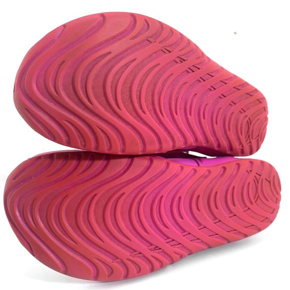 NIKE SUNRAY Protect 2 Little Girls Sandals in Pink - Picture 8 of 10